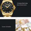 2pcs-CHENXI Fashion Youth Couple Set Watch Night Light Waterproof Men'S and Women'S Quartz Watch Romantic Date Two Piece Gift Set - Image 16
