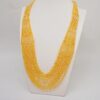 Fashion African Dubai Golden Color Jewelry Set for Women Wedding Tassel Necklace Bracelets Earrings Ring Indian Bridal Jewellery - Image 2