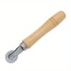 2pc De Alambre De Acero Inoxidable Con Mango De Madera, Embedder, Colmena De Abejas, Apicultor, Herramienta De Equipo De Apicultura, 6,2cm, 1 Unidad - Image 4