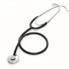 [:en]Stethoscope Toy - Realistic Black & White Medical Simulator with Pink Accents, Interactive Family Game for CPR, First Aid & Healthcare Training, Durable PP Material, Medical Simulation, Ergonomic Design, Textured Grip Handle[:ar]Stethoscope Toy - Realistic Black & White Medical Simulator with Pink Accents, Interactive Family Game for CPR, First Aid & Healthcare Training, Durable PP Material, Medical Simulation, Ergonomic Design, Textured Grip Handle[:] - Image 4