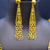 Women's Luxury Jewelry Set Bridal Wedding Necklace Bracelet Earrings Ring 5pcs Set Exquisite Accessories - Image 13