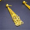 Women's Luxury Jewelry Set Bridal Wedding Necklace Bracelet Earrings Ring 5pcs Set Exquisite Accessories - Image 10