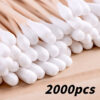 2000/200/100 Pcs Cotton Swabs, Used for Makeup Removal And Ear Cleaning, Personal Care And Household Items, Multi-Purpose Cotton Swabs. - Image 3