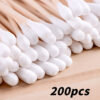 2000/200/100 Pcs Cotton Swabs, Used for Makeup Removal And Ear Cleaning, Personal Care And Household Items, Multi-Purpose Cotton Swabs. - Image 5