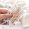 2000/200/100 Pcs Cotton Swabs, Used for Makeup Removal And Ear Cleaning, Personal Care And Household Items, Multi-Purpose Cotton Swabs. - Image 8