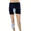 1pc Wearable Silicone Male Incontinence Underwear with 2 x 500ml Urine Collection Bags - Anti-Friction Lining, Leg Strap & Drainage System, Leakproof & Comfortable for Men, Spinal Cord, Multiple Sclerosis, Parkinson's - Grade Incontinence Care with Secure - Image 5