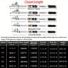 Telescopic Fishing Rod, Long Range Sea Fishing Rod, Fiberglass Spinning Rod for Beach Bass Fishing, Portable and Compact Design, 5 Models: 210/ 240/ 270/ 300/ 360, Suitable for Saltwater Fishing - Great for Beginners traveler - Image 4