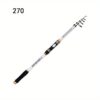 Telescopic Fishing Rod, Long Range Sea Fishing Rod, Fiberglass Spinning Rod for Beach Bass Fishing, Portable and Compact Design, 5 Models: 210/ 240/ 270/ 300/ 360, Suitable for Saltwater Fishing - Great for Beginners traveler - Image 7