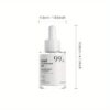 3.38Oz/ 99% Snail Hydrating Serum for Facial Skincare, Enriched with Collagen, Hyaluronic Acid, And Vitamin E, Provides Deep Moisture And Firms The Skin Using Plant Squalane. - Image 3