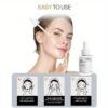 3.38Oz/ 99% Snail Hydrating Serum for Facial Skincare, Enriched with Collagen, Hyaluronic Acid, And Vitamin E, Provides Deep Moisture And Firms The Skin Using Plant Squalane. - Image 6