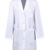 [:en]Professional Doctor'S Lab Coat Suitable for Both Women And Men, Long-Sleeved, White, Unisex Style.[:ar]Professional Doctor'S Lab Coat Suitable for Both Women And Men, Long-Sleeved, White, Unisex Style.[:] - Image 6