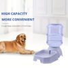 [:en]SWAEAZR Automatic Pet Feeder and Water Dispenser, Polypropylene, Uncharged, No Battery Required[:ar]SWAEAZR Automatic Pet Feeder and Water Dispenser, Polypropylene, Uncharged, No Battery Required[:] - Image 6