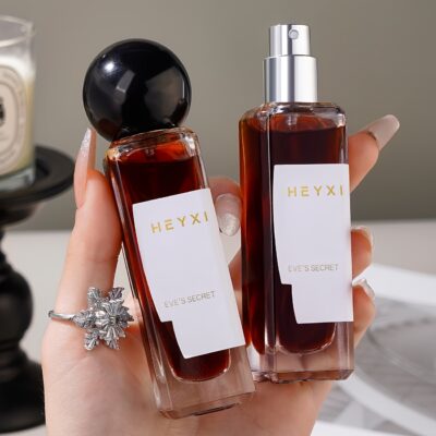 Long-lasting Men's and Women's light perfume, seductive fragrance portable perfume spray suitable for business, office or travel, suitable as birthday gifts, HEYXI