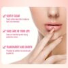 Raspberry-Flavored Lip Scrub Contains Plant Squalane for Hydration, Moisturizing, And Exfoliating, Leaving Lips Refreshed And Enhancing Their Color. - Image 6