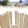 4 Beehives, Complete Beehives, 23.19cm Tall Honey Bee Hives, Boiled Wax Chinese Fir Beekeeping Tools, Frame Hive Foundation - Essential Beekeeping Supplies - Image 7