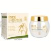 Rice Ceramide Cream - Hydrating & Firming Facial Moisturizer with Hyaluronic Acid, Collagen & Vitamin E, Unisex for All Skin Type - Image 5
