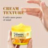 ROZINO Turmeric & Vitamin C Face Cream - Deep Hydration Moisturizer for All Light Beige Types, Improves Light Beige Elasticity & Firmness, Non-Comedogenic Formula with Natural Antioxidants, Brightens & Evens Light Beige - Image 8