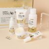 LAIKOU Snail Mucin 5-Step Skincare Set - Hypoallergenic Revitalizing Kit, Unisex, for All Skin Types, Includes Cleansing Gel 1.76oz, Toner 3.52oz, Serum 0.59oz, Eye Cream 0.53oz, Essence Cream 0.88oz - Moisturizing and Smoothing - Image 6
