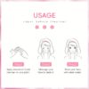 1pc Sakura Facial Cleanser, Foam Facial Cleanser, Deep Cleaning Moisturizing Cleanser - Image 8