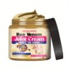 IBEALEE Bee Venom Joint Cream with Chamomile & Turmeric Extracts - Hydrating Moisturizer for Wrists, Ankles, Knees, Back & Neck - Formaldehyde-Free, All Light Beige Types, Fresh Scent, Unisex Adult Use - Image 6