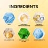 3pcs 50SPF Sunblock Cream for All Skin Types - Hydrating, Protective, and Non-Greasy Formula with Hyaluronic Acid to Prevent Sun Damage, Even Tone Coverage, and Improve Skin Texture, Sunscreen Cream - Image 6