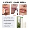 3g Olive Oil Moisturizing Lip Balm For Dark Lips, Smooth Hydrating Lip Care With Chamomile & Licorice Extracts, Beeswax & Shea Butter, Exfoliating & Improving Lip Tone, 0.11oz - Image 7