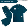 [:en]Nursing Workwear Men's and Women's Hospital Scrub Set Elastic Nurse Uniform Doctor Scrub Set[:ar]Nursing Workwear Men's and Women's Hospital Scrub Set Elastic Nurse Uniform Doctor Scrub Set[:] - Image 11