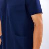 [:en]Men's Summer Fashion V-Neck Scrub Set with Multiple Pockets - Casual, Machine Washable Workwear for Medical Staff[:ar]Men's Summer Fashion V-Neck Scrub Set with Multiple Pockets - Casual, Machine Washable Workwear for Medical Staff[:] - Image 18