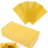 10pcs Small Beehive Foundations - Pre-Made Honeycomb Cells for Beehives, Candle Making, Natural Wax - Compatible with Standard Frames - Ideal for Beekeepers, Hobbyists & DIY Projects - Apiary Setup & Hive Construction, Beekeeping Supplies, Readytouse Shee - Image 2