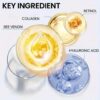 2-Pack BOTAX & Bee Venom Cream and Facial Oil Set with Collagen, Retinol, and Caffeine for Firming Moisturizing Light Beige Care, Lightweight and Easily Absorbed, Suitable for All Light Beige Types - Image 8