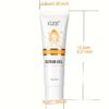 GZE Castor Oil Extract Exfoliating Gel - Deep Cleansing & Moisturizing Facial & Body Scrub with Coconut Oil, Alcohol-Free, Physical Exfoliation for All Light Beige Types, Gentle on Sensitive Light Beige, Daily Use, Exfoliating Skincare, Sleek Tube Design, - Image 5
