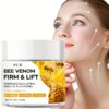 YCB Bee Venom Firming & Lifting Cream - Hydrating Formula with Hyaluronic Acid, Retinol, Collagen, Niacinamide & Vitamin E, Appearance of Dryness, Enhances Radiance, 2.12oz/60g, Unisex, Deeply Moisturizes, Enhances Complexion - Image 5