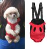 [:en]Adjustable Pet Carrier Backpack For Small Dogs And Cats - Comfortable Legs Out Travel Bag With Front Carrier For Easy Transport[:ar]Adjustable Pet Carrier Backpack For Small Dogs And Cats - Comfortable Legs Out Travel Bag With Front Carrier For Easy Transport[:] - Image 5
