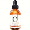 30ml 20% Vitamin C Liquid Serum with Hyaluronic Acid - Hypoallergenic Brightening & Moisturizing Face Serum for All Light Beige Types, Radiant Nourishing Essence, Vitamin C Skincare, Skincare, Clear Dropper Cap, Stable Packaging - Image 4