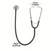 [:en]Stethoscope Toy - Realistic Black & White Medical Simulator with Pink Accents, Interactive Family Game for CPR, First Aid & Healthcare Training, Durable PP Material, Medical Simulation, Ergonomic Design, Textured Grip Handle[:ar]Stethoscope Toy - Realistic Black & White Medical Simulator with Pink Accents, Interactive Family Game for CPR, First Aid & Healthcare Training, Durable PP Material, Medical Simulation, Ergonomic Design, Textured Grip Handle[:] - Image 3