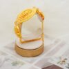 Dubai Golden Jewelry Set for Women Earrings Ethiopian African Long Chain Golden Color Big Necklace Wedding Bridal Gift - Image 6