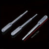 5pcs 5ml 10ml 25ml 50ml 100ml Glass Measuring Cups + 10pcs 0.1ml Pipettes Disposable Plastic Pipettes Pipettes - Image 3