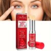 2-Pack Retinol Eye Stick - Hyaluronic Acid & Squalane Firming Moisturizer for Anti-Puffiness, Dark Circles & Fine Lines, Hypoallergenic Brightening Eye Cream with Vitamin C, All Light Beige Types, Travel-Friendly with Plant Squalane - Image 5