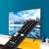 1pc 2021 Universal Remote Control for Samsung TVs, Compatible with All Samsung LCD LED HD 3D Smart TV Models, Supports 18 Devices, Infrared Function, No Battery or Laser Function Included - Image 7