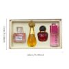 1 Set Shilika Elegant Oriental Scent Eau de Parfum for Women - Floral Notes, Long-Lasting Fragrance, EDC Concentration, Alcohol-Based, Non-Aluminum, Liquid Perfume Collection in Gift Box - Image 3