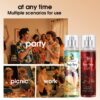 [Summer Limited] Luxury Perfume with 4 Different Scents | Natural and Fresh | Suitable for Both Men and Women | Essential for Outdoor Sports and Daily Use | A Must-Have for Dates and Workplaces | Elegant and Charming - Image 6