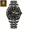 POEDAGAR 2023 best-selling waterproof luminous calendar men's quartz watch students Korean version of the trend of luxury stainless steel men's wristwatches factory wholesale. - Image 11