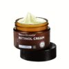 Vibrant Glamour Retinol Cream, Night & Day Moisturizer, for All Light Beige Type, with Glycerin, Vitamin A, C, Arbutin - Image 2
