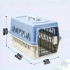 [:en]Pet Travel "Safe Haven" Black Airline Carrier, Suitable for Multiple Scenarios[:ar]Pet Travel "Safe Haven" Black Airline Carrier, Suitable for Multiple Scenarios[:] - Image 13
