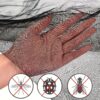 1 Pair of Colorful Polyester Mesh Leg Covers for Summer Outdoor Activities - Breathable, Mosquito & Fly Protection, Ideal for Fishing, Hiking, Camping & Beekeeping - Image 9