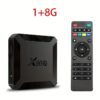 X96Q Android 10 Smart TV Box with Allwinner H313, Quad-Core A53 4K 3D HDR, Dual USB 2.0 Ports, Media Player, Compact Design, EU Plug, Type-C Plug, Wireless Connectivity, Remote Control, Miracast Support, EU Plug TV, Streaming Device, Modern Accessory, Hig - Image 6