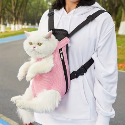 [:en]Pet Backpack for Cats And Small Dogs, Front Pack, Dual Shoulder Bag, Four-Legged Backpack.[:ar]Pet Backpack for Cats And Small Dogs, Front Pack, Dual Shoulder Bag, Four-Legged Backpack.[:]