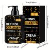 150ml Instant lift Firms collagen face cream, Instant facial lift cream, rich in collagen, super moisturizing, brighten Light Beige, Softens Light Beige, look reducing dark spots and Wrinkles appear, improving facial dullness and aging signs, skincare - Image 3