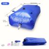 240L/350L/540L/1000L High-grade Heavy-duty Foldable Water Bag Industrial Grade PVC Storage Tank with Ball Valve and Sealing Kit | Portable Foldable Storage Tank for Agriculture, Gardening and Emergency Transportation - Image 7