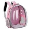 [:en]1pc Transparent Cat Backpack - Breathable Durable PC Material, Small Pet Carrier for Lizards, Rabbits, Hedgehogs, Parrots, Squirrels & More, Portable Travel Bag with Zipper Closure and Dual-Back Design for Safe Transport and Outings[:ar]1pc Transparent Cat Backpack - Breathable Durable PC Material, Small Pet Carrier for Lizards, Rabbits, Hedgehogs, Parrots, Squirrels & More, Portable Travel Bag with Zipper Closure and Dual-Back Design for Safe Transport and Outings[:] - Image 9